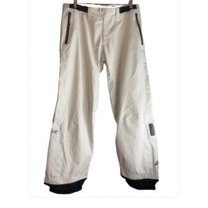 Vintage Arc'teryx Gore-Tex Pro Shell Pants Ivory Gorpcore 32"‎ Women's